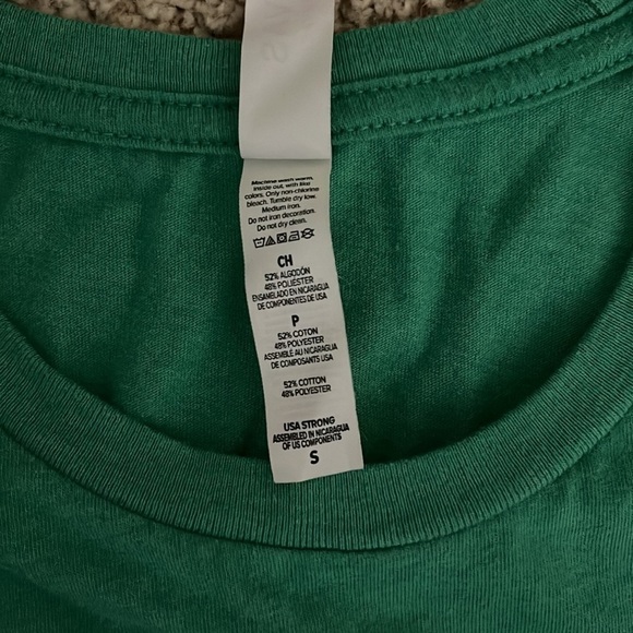 green and yellow rack me cup t shirt - Picture 4 of 5